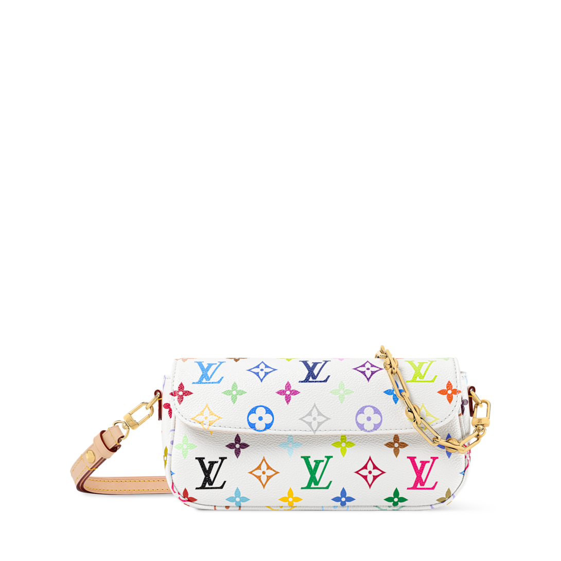 LV x TM Wallet On Chain Ivy Other Monogram Canvas - Women - Small